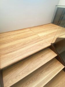 Escaleras de madera
