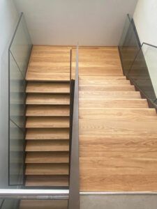 Escaleras de madera