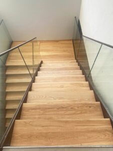 Escaleras de madera
