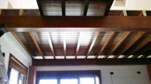 Techo de madera