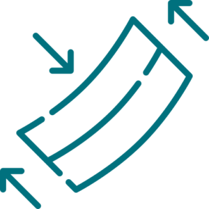 icono png de una estructura y flechas apuntando en dirección contraria