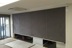 cortinas textiles