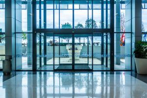 puertas automaticas cristal
