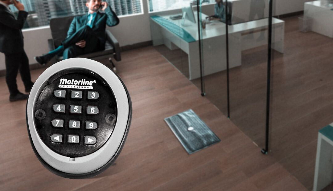 teclados mando motorline