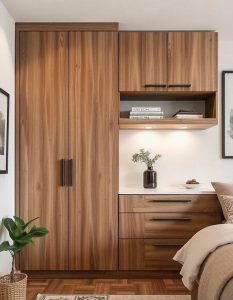 diseño del vestidores para dormitorio