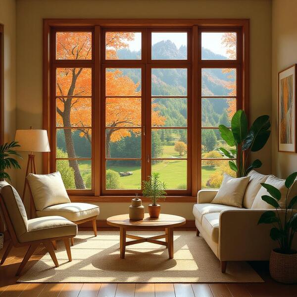 Ventanas de madera a medida