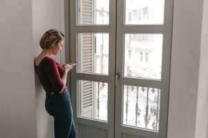 ventana mallorquina